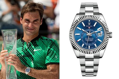 rolex di roger federer|roger federer rolex watch.